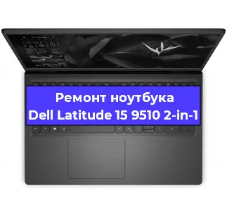 Ремонт ноутбуков Dell Latitude 15 9510 2-in-1 в Красноярске